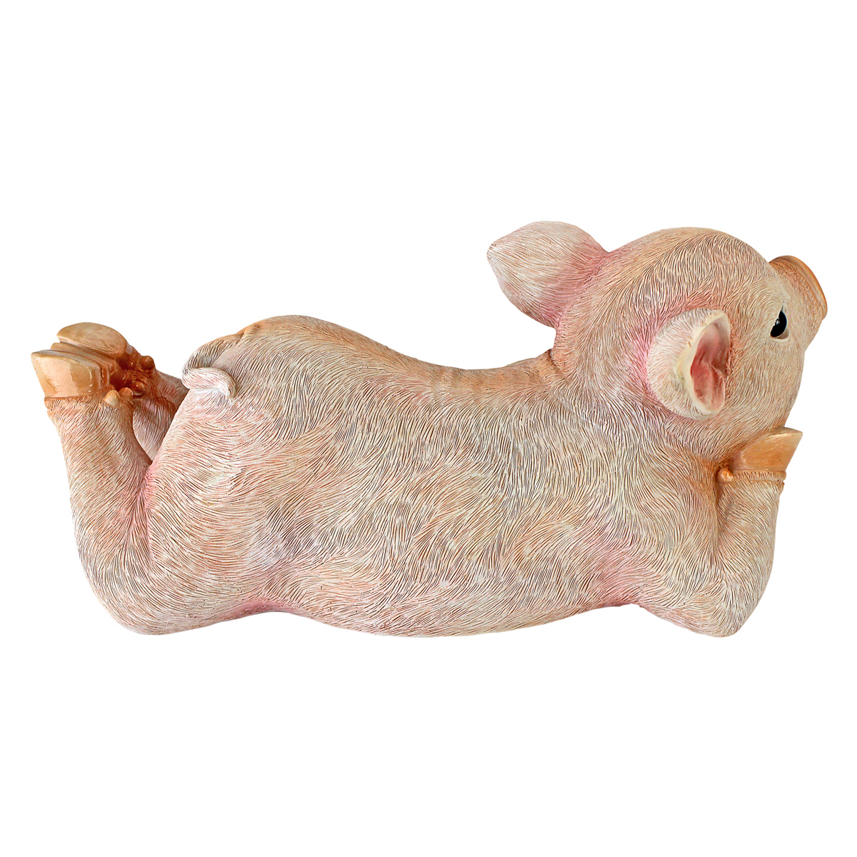 Image Thumbnail for Lounging Baby Pig Statue